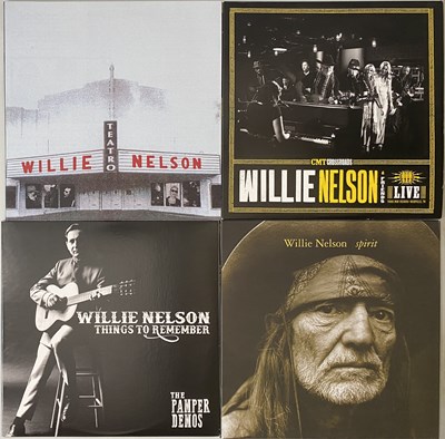Lot 683 - WILLIE NELSON - MODERN/ REISSUE LP PACK