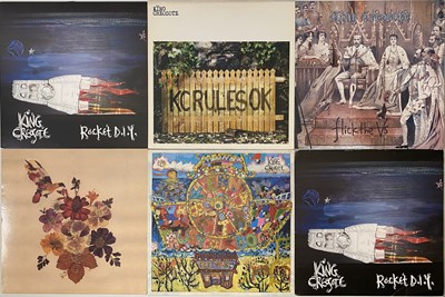 Lot 689 - KING CREOSOTE AND RELATED - LP PACK