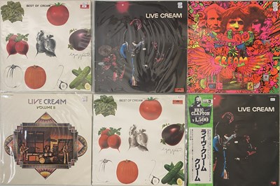 Lot 699 - CLAPTON/ CREAM/ DEEP PURPLE AND RELATED - LP COLLECTION