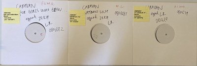 Lot 83 - CARAVAN - WHITE LABEL TEST PRESSINGS.