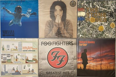 Lot 787 - PUNK / WAVE / INDIE / COOL / SYNTH POP - LP COLLECTION