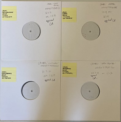 Lot 85 - CAMEL 2019 REISSUES - WHITE LABEL TEST PRESSINGS.
