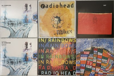 Lot 790 - RADIOHEAD / THOM YORKE - LP COLLECTION