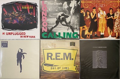 Lot 791 - PUNK / WAVE / INDIE / COOL / SYNTH POP - LP COLLECTION