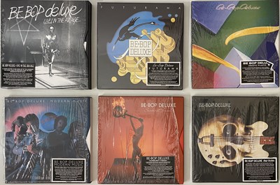 Lot 795 - BE BOP DELUXE - BOX SETS