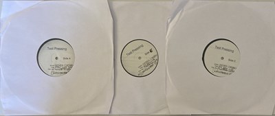 Lot 88 - NENEH CHERRY - RAW LIKE SUSHI WHITE LABEL TEST PRESSINGS.