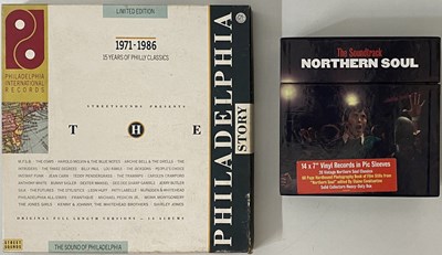Lot 796 - SOUL - BOX SETS