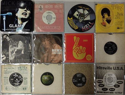 Lot 798 - GLAM / SOUL / ROCK / POP - 7" COLLECTION
