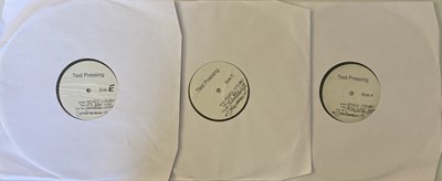 Lot 87 - NENEH CHERRY - RAW LIKE SUSHI WHITE LABEL TEST PRESSINGS.