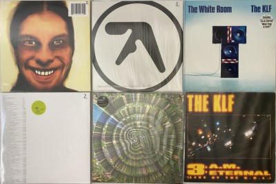 Lot 799 - KLF / BOARDS OF CANADA / APHEX TWIN - LP PACK