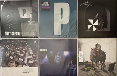 Lot 800 - TRIP HOP / ELECTRONIC - LP COLLECTION