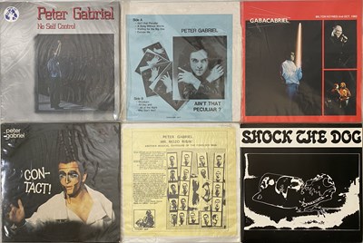 Lot 804 - GENESIS / RELATED - LP COLLECTION