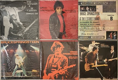 Lot 806 - BRUCE SPRINGSTEEN - BOX SET / LP COLLECTION
