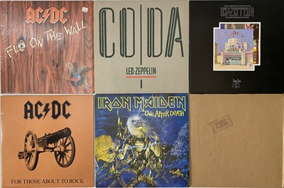 Lot 807 - ROCK / METAL - LP COLLECTION