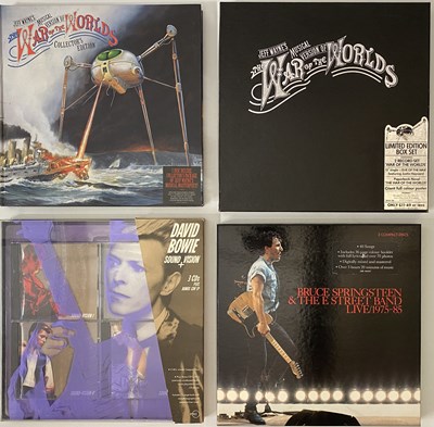Lot 810 - ROCK - CD BOX SETS
