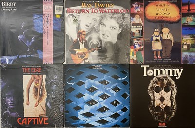 Lot 811 - SOUNDTRACKS / STAGE / SCREEN / COMEDY - LP COLLECTION