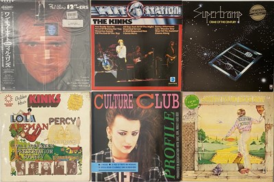 Lot 813 - POP / ROCK / SOUL - LP COLLECTION