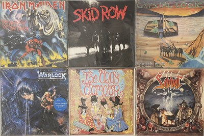 Lot 815 - HARD ROCK / HEAVY ROCK / METAL - LP COLLECTION