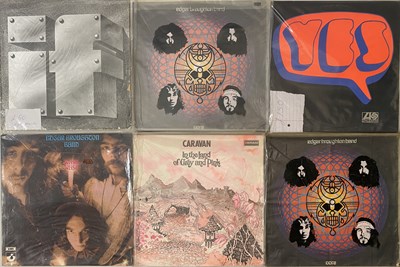 Lot 819 - PROG - LP COLLECTION