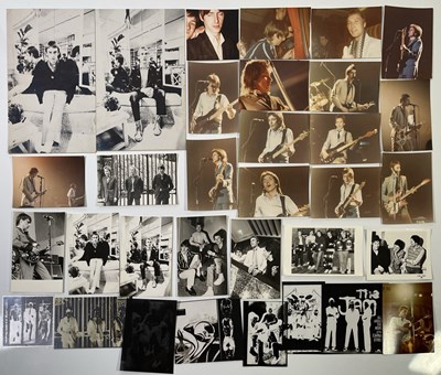 Lot 571 - THE JAM - ORIGINAL PHOTOGRAPH COLLECTION.