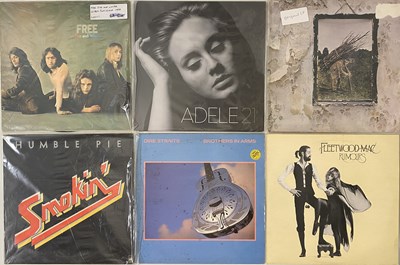 Lot 823 - ROCK / POP - LP COLLECTION