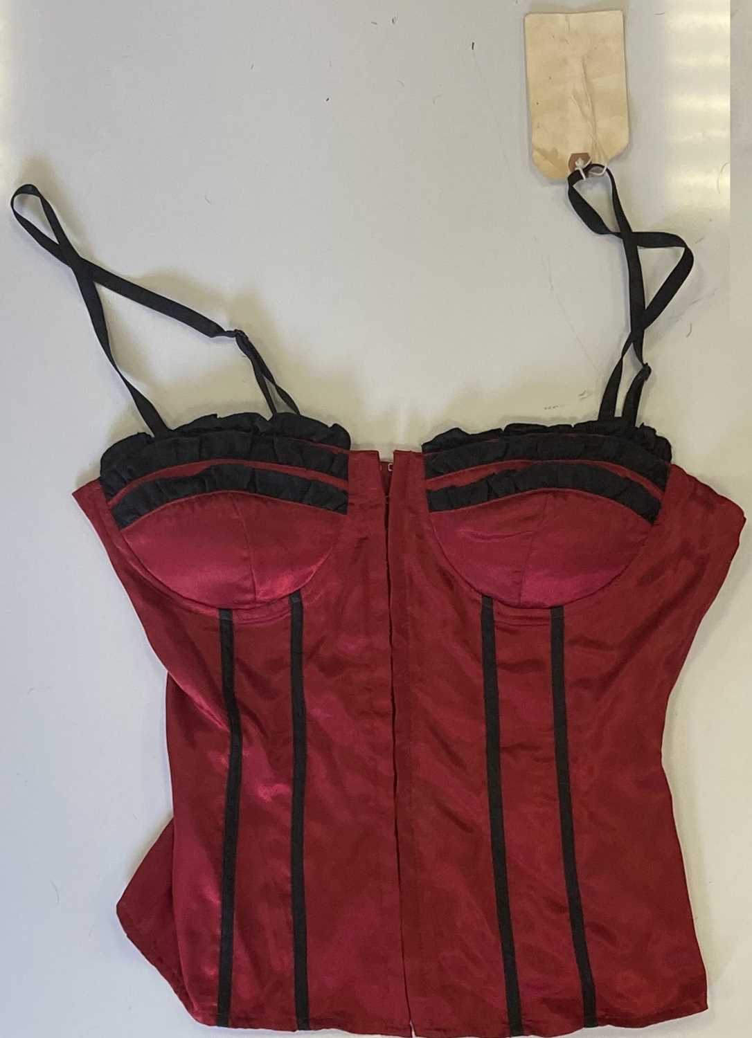 Lot 56 - MADONNA WORN COSTUME.
