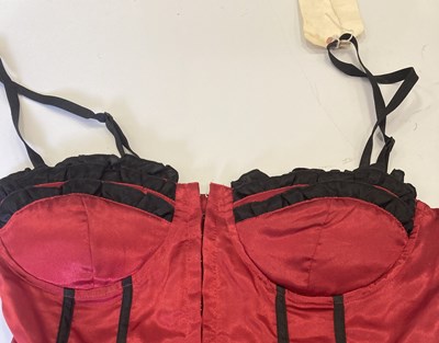 Lot 56 - MADONNA WORN COSTUME.