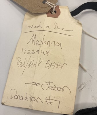 Lot 56 - MADONNA WORN COSTUME.