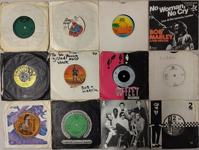 Lot 825 - SKA / TWO TONE / REGGAE - 7" COLLECTION