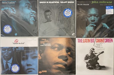 Lot 735 - BLUE NOTE - CONTEMPORARY PRESSING LP COLLECTION (WITH TONE POET SERIES)