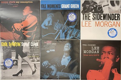Lot 736 - BLUE NOTE - CONTEMPORARY PRESSING LP COLLECTION (WITH TONE POET SERIES)