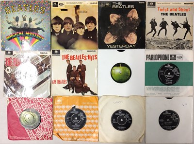 Lot 828 - BEATLES / SOLO - 7" COLLECTION