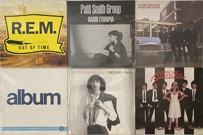 Lot 829 - PUNK / WAVE / ALT / COOL POP - LP COLLECTION