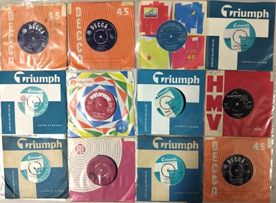 Lot 833 - JOE MEEK - 7" PACK