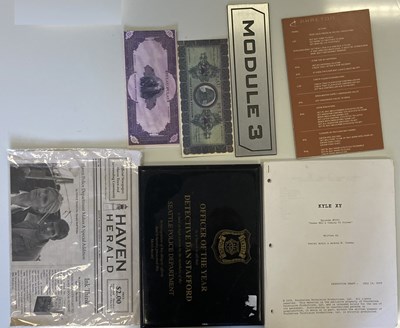 Lot 58 - SCI FI TELEVISION PROPS - REAPER / HAVEN / KYLE XY.