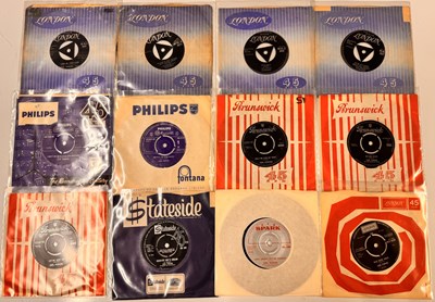 Lot 836 - CARL PERKINS - 7" UK PACK