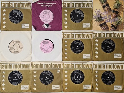 Lot 838 - FOUR TOPS - UK 7" PACK