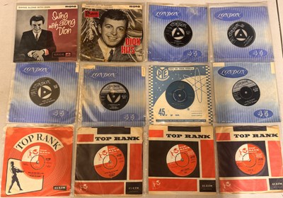 Lot 846 - DION & BALMONTS - UK 7" PACK
