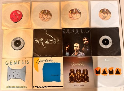 Lot 849 - GENESIS - 7" PACK