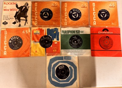 Lot 850 - WEE WILLIE HARRIS - 7" RARITIES PACK