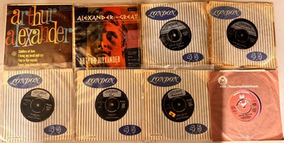 Lot 852 - ARTHUR ALEXANDER - 7" PACK