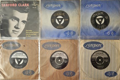 Lot 854 - SANFORD CLARK - UK 7" PACK