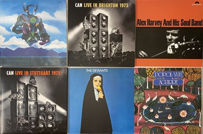Lot 743 - CLASSIC/PROG ROCK & POP - LP COLLECTION