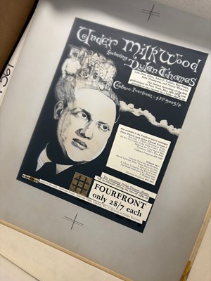 Lot 61 - ORIGINAL LP ARTWORK - DESIGNS / HAND DRAWN SKETCHES AND MORE.
