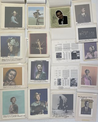 Lot 63 - ORIGINAL LP ARTWORK - DESIGNS / HAND DRAWN SKETCHES AND MORE.