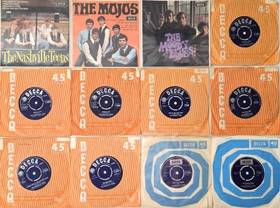 Lot 857 - 60s BRITISH GROUPS - 7" / EP PACK