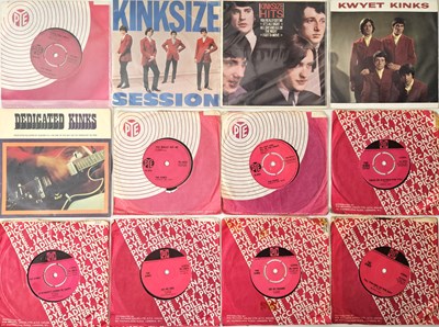Lot 858 - KINKS - UK 7" PACK
