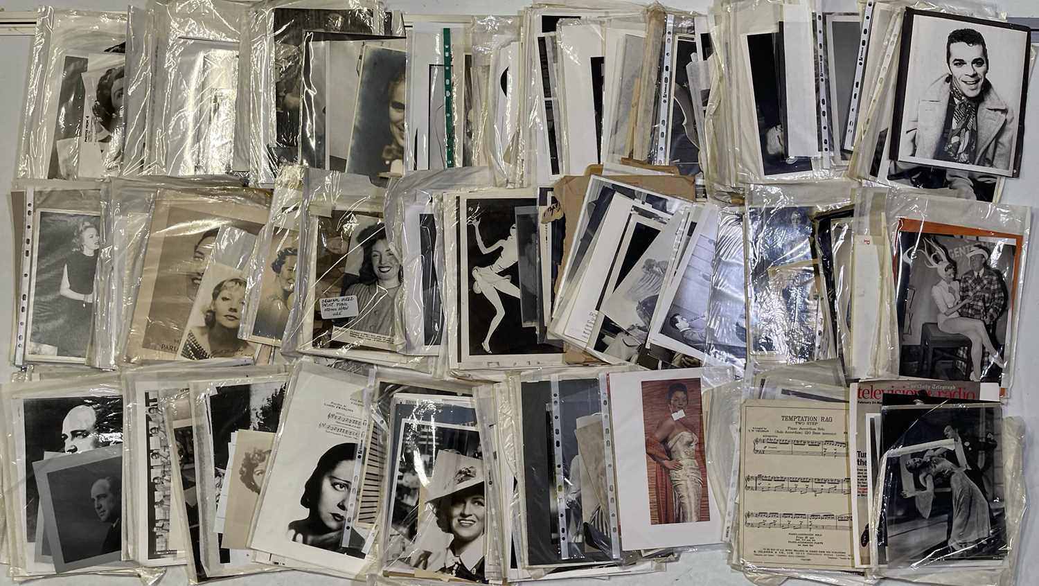 Lot 67 - ORIGINAL LP ARTWORK - PHOTOGRAPHS/POSTCARDS ETC USED IN PRODUCTION OF ALBUM SLEEVES.