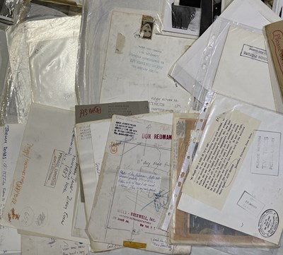 Lot 67 - ORIGINAL LP ARTWORK - PHOTOGRAPHS/POSTCARDS ETC USED IN PRODUCTION OF ALBUM SLEEVES.