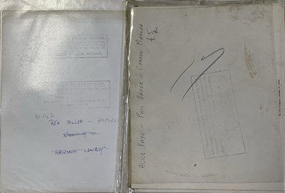 Lot 67 - ORIGINAL LP ARTWORK - PHOTOGRAPHS/POSTCARDS ETC USED IN PRODUCTION OF ALBUM SLEEVES.